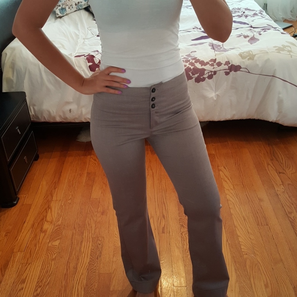 H&M Bootcut Work Pants